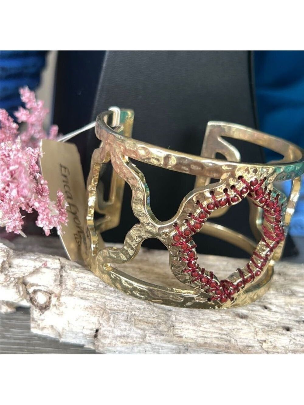 Red Gold Erica Lyons Fashion Bracelet $16ea / 3 for $25